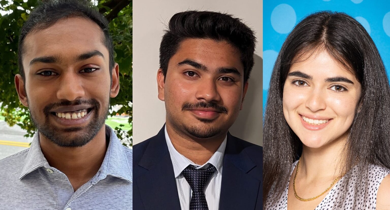 Three new NSF GRFP awardees!