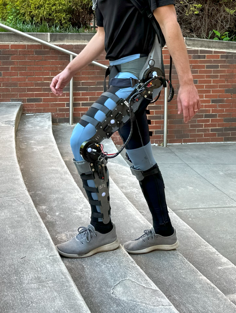 New Nature Publication: Task-agnostic exoskeleton control via biological joint moment estimation