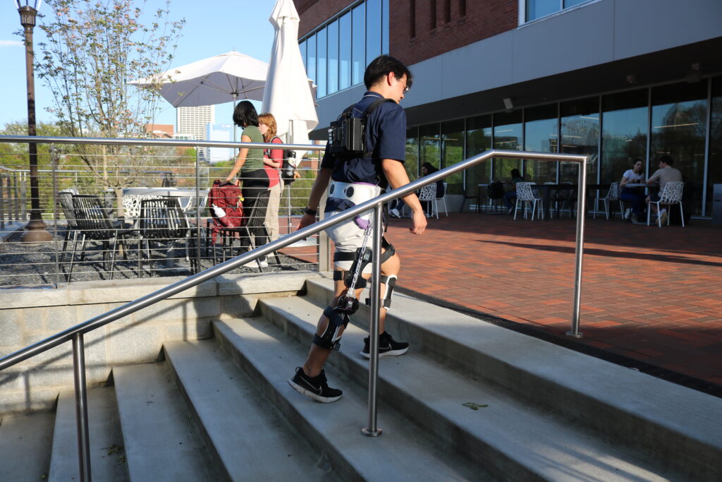 Science Advances: AI-driven universal lower-limb exoskeleton system for community ambulation